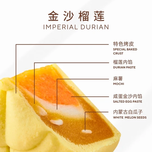 【Set B】Multi-Layer Mooncakes Set